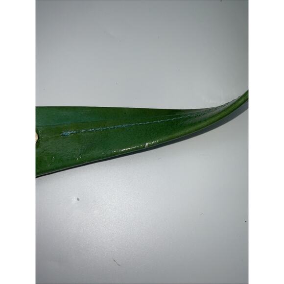 See description Dooney & Bourke Pantent Leather Green Tote Bag - Picture 10 of 12